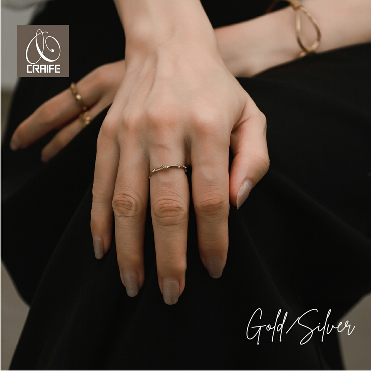 【CRAIFE】リング 指輪 サージカルステンレス 金属アレルギー対応 | CRAIFE | 詳細画像1 