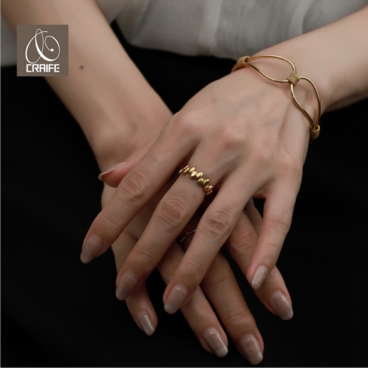 【CRAIFE】リング 指輪 サージカルステンレス 金属アレルギー対応 | CRAIFE | 詳細画像1 