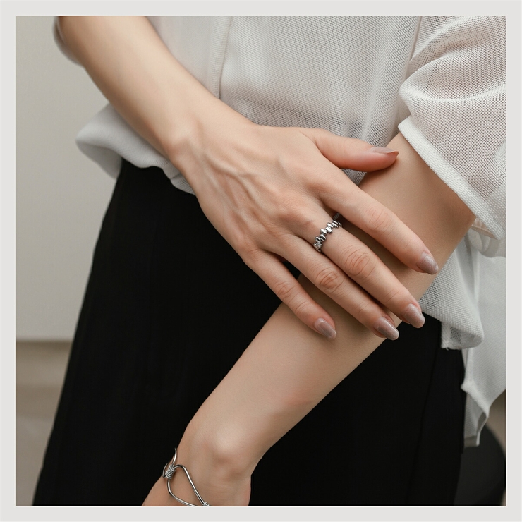 【CRAIFE】リング 指輪 サージカルステンレス 金属アレルギー対応 | CRAIFE | 詳細画像6 