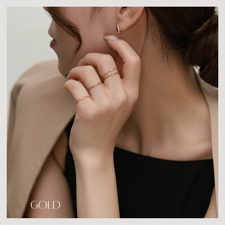 【CRAIFE】リング 指輪 サージカルステンレス 金属アレルギー対応 | CRAIFE | 詳細画像4 