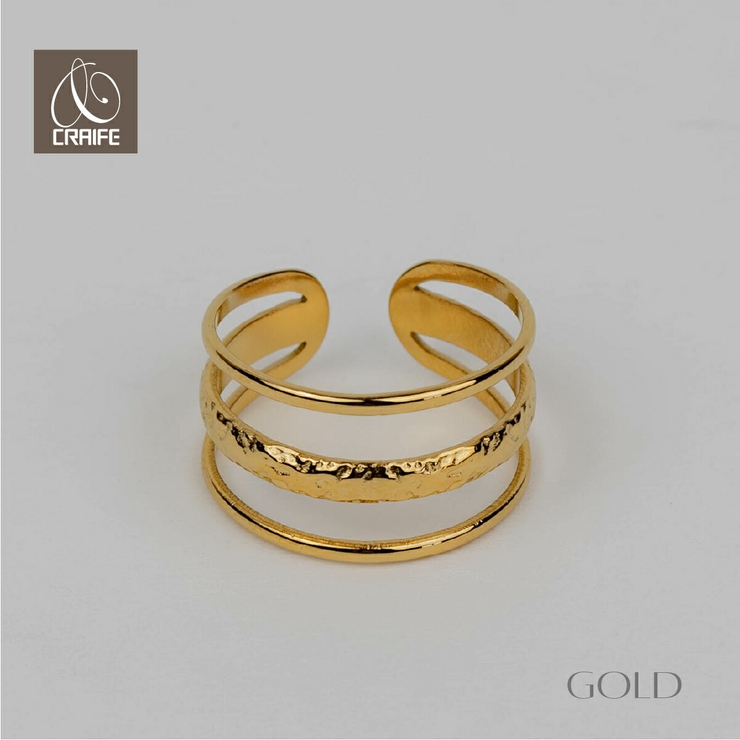 【CRAIFE】リング 指輪 サージカルステンレス 金属アレルギー対応 | CRAIFE | 詳細画像1 