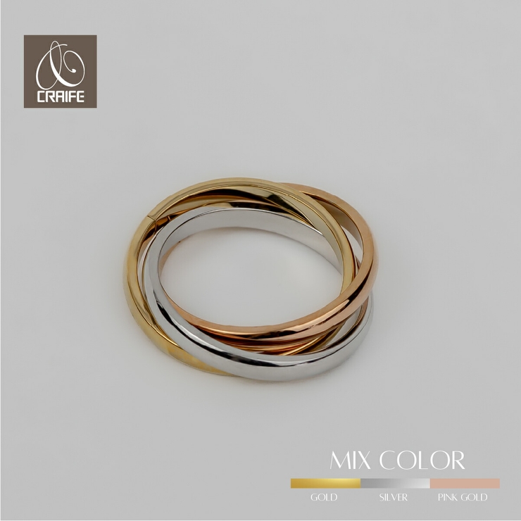 【CRAIFE】リング 指輪 サージカルステンレス 金属アレルギー対応 | CRAIFE | 詳細画像1 