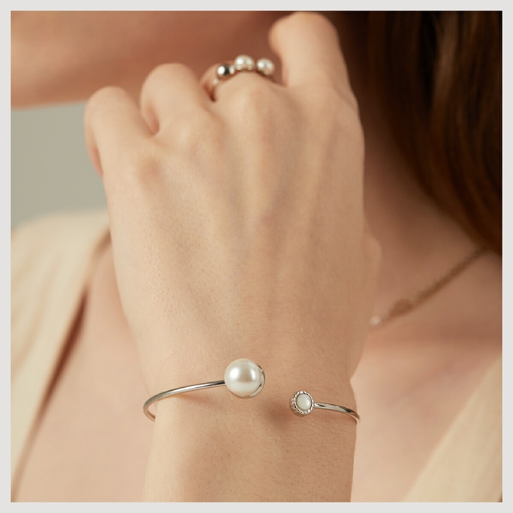 【CRAIFE】バングル サージカルステンレス 316L 金属アレルギー対応 | CRAIFE | 詳細画像6 