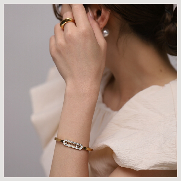 【CRAIFE】バングル サージカルステンレス 316L 金属アレルギー対応 | CRAIFE | 詳細画像6 