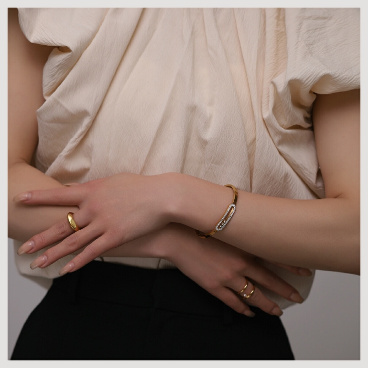 【CRAIFE】バングル サージカルステンレス 316L 金属アレルギー対応 | CRAIFE | 詳細画像7 