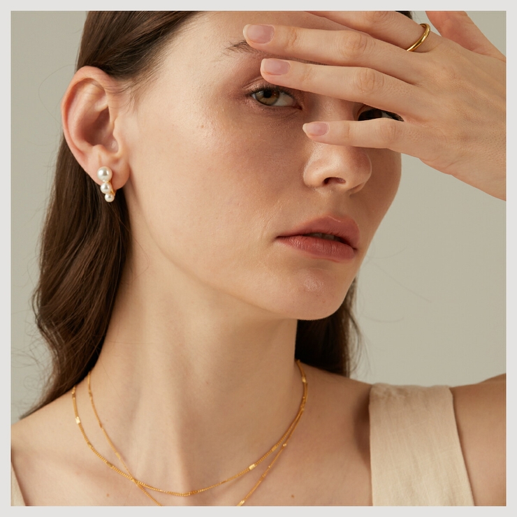 【CRAIFE】痛くない イヤリング ピアス 金属アレルギー対応 両耳セット | CRAIFE | 詳細画像6 