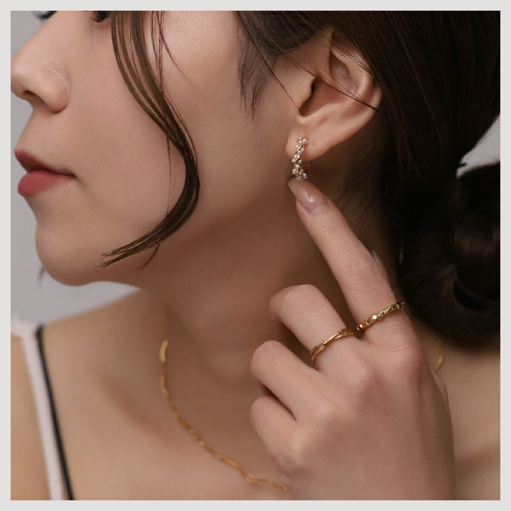 【CRAIFE】痛くない イヤリング ピアス 金属アレルギー対応 両耳セット | CRAIFE | 詳細画像8 