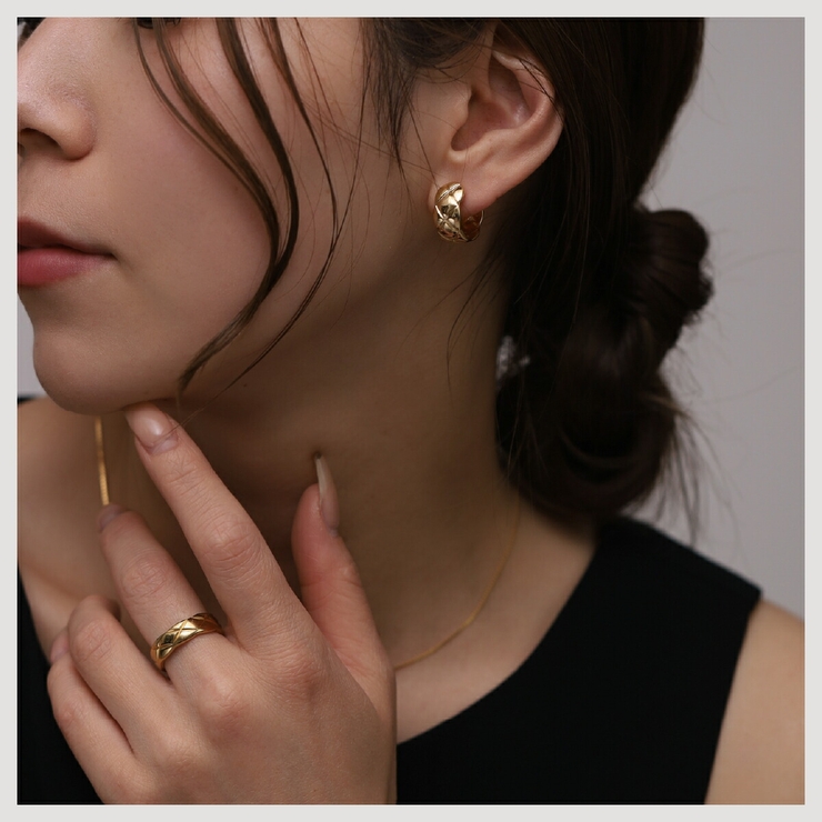 【CRAIFE】痛くない イヤリング ピアス 金属アレルギー対応 両耳セット | CRAIFE | 詳細画像4 