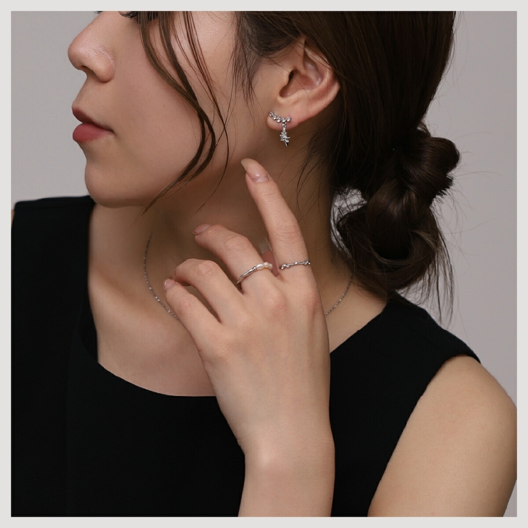 【CRAIFE】痛くない イヤリング ピアス 金属アレルギー対応 両耳セット | CRAIFE | 詳細画像6 