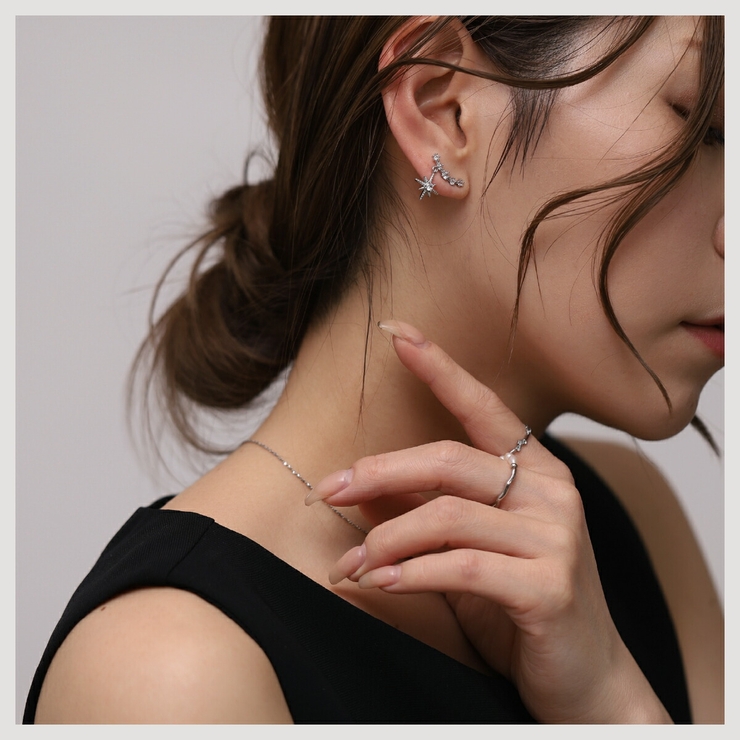 【CRAIFE】痛くない イヤリング ピアス 金属アレルギー対応 両耳セット | CRAIFE | 詳細画像8 