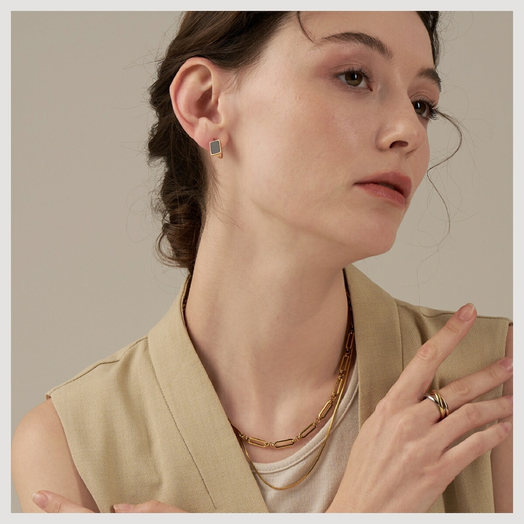 【CRAIFE】痛くない イヤリング ピアス 金属アレルギー対応 両耳セット | CRAIFE | 詳細画像3 