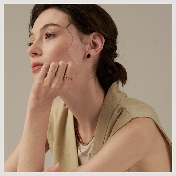 【CRAIFE】痛くない イヤリング ピアス 金属アレルギー対応 両耳セット | CRAIFE | 詳細画像5 