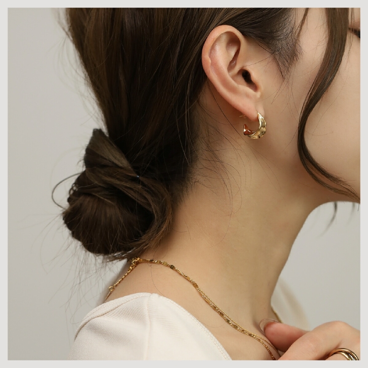 【CRAIFE】痛くない イヤリング ピアス 金属アレルギー対応 両耳セット | CRAIFE | 詳細画像3 