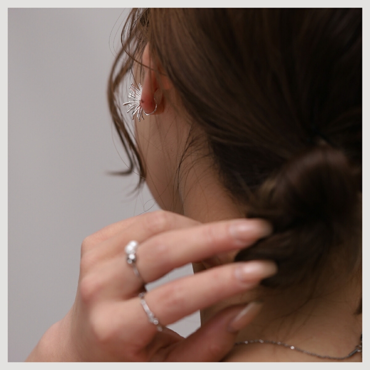 【CRAIFE】痛くない イヤリング ピアス 金属アレルギー対応 両耳セット | CRAIFE | 詳細画像6 