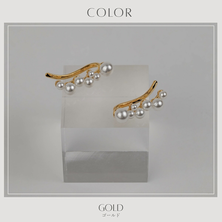 【CRAIFE】イヤーカフ イヤカフ 金属アレルギー対応 片耳・両耳 選択可 | CRAIFE | 詳細画像11 