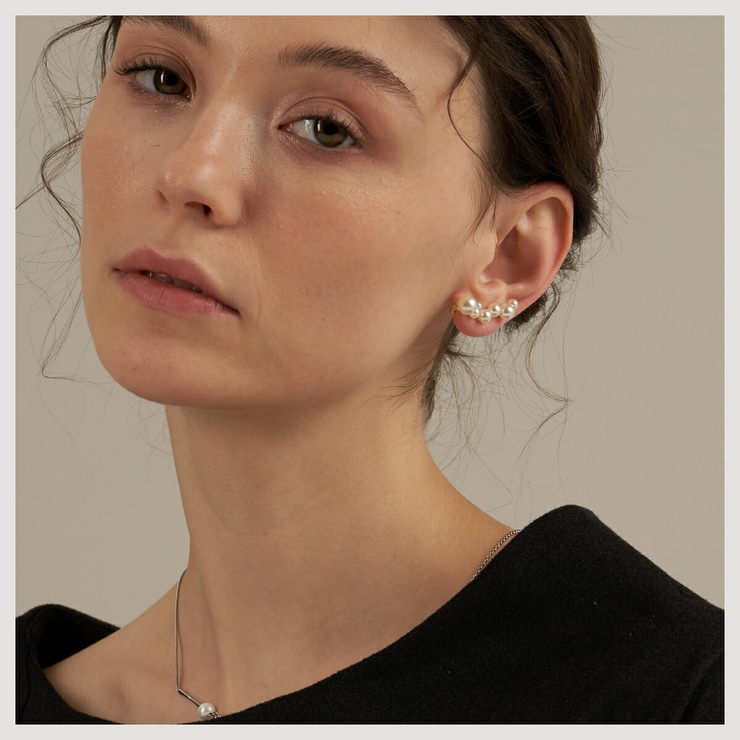 【CRAIFE】イヤーカフ イヤカフ 金属アレルギー対応 片耳・両耳 選択可 | CRAIFE | 詳細画像8 