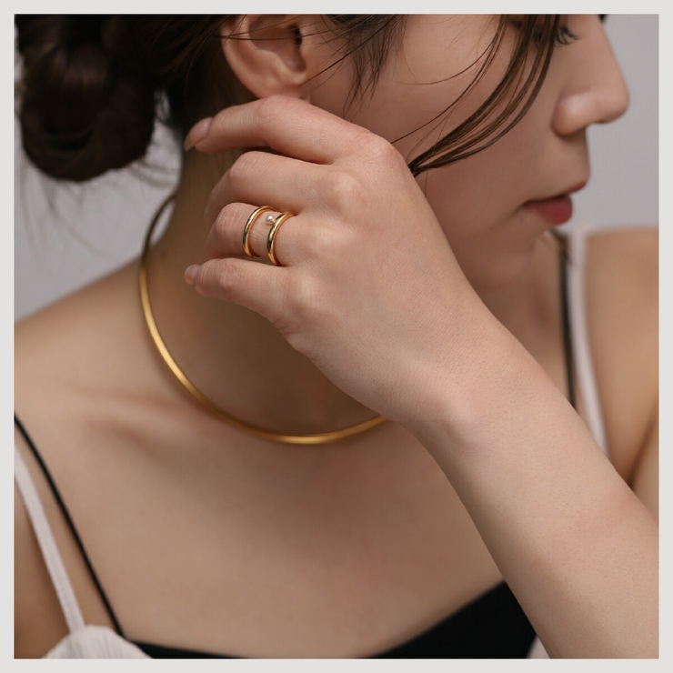 【CRAIFE】イヤーカフ イヤカフ リング 金属アレルギー対応 片耳用 | CRAIFE | 詳細画像8 