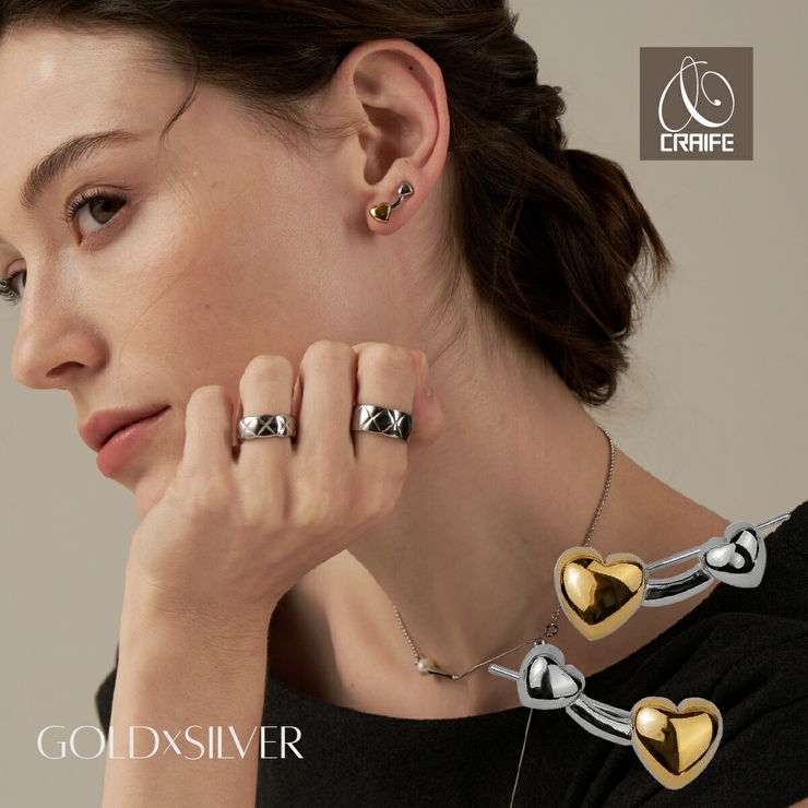 【CRAIFE】ピアス 金属アレルギー対応 両耳セット | CRAIFE | 詳細画像1 