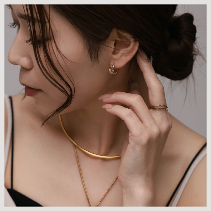 【CRAIFE】フープピアス 金属アレルギー対応 両耳セット | CRAIFE | 詳細画像3 