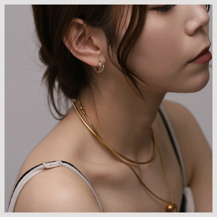 【CRAIFE】フープピアス 金属アレルギー対応 両耳セット | CRAIFE | 詳細画像4 