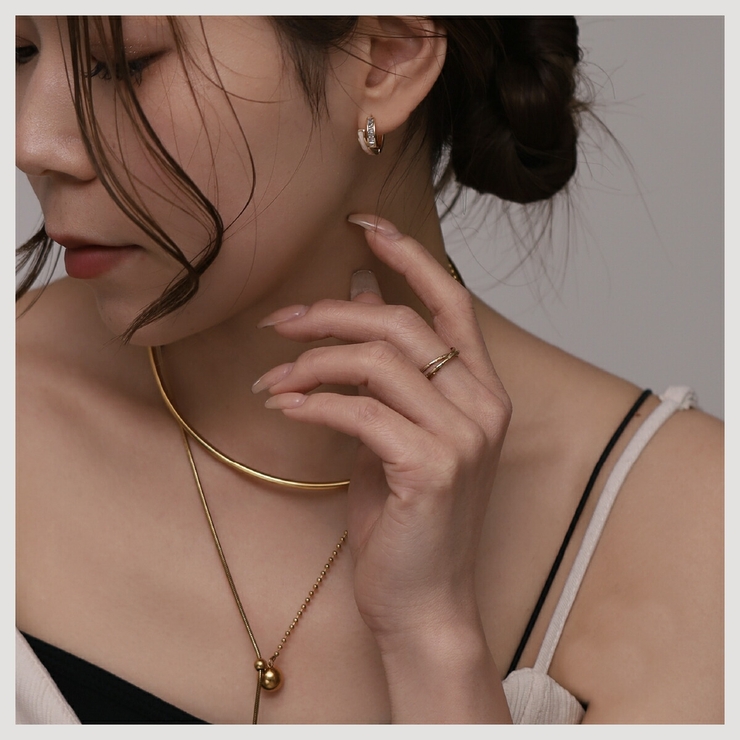 【CRAIFE】フープピアス 金属アレルギー対応 両耳セット | CRAIFE | 詳細画像8 