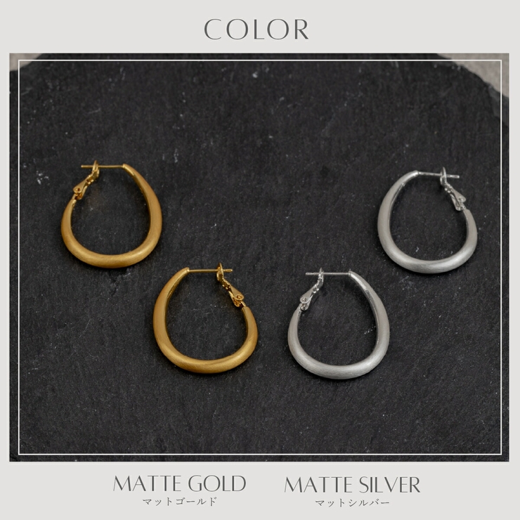 【CRAIFE】フープピアス 金属アレルギー対応 両耳セット | CRAIFE | 詳細画像11 