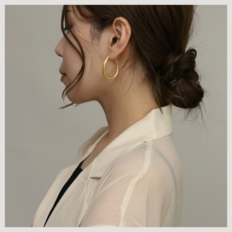 【CRAIFE】フープピアス 金属アレルギー対応 両耳セット | CRAIFE | 詳細画像3 