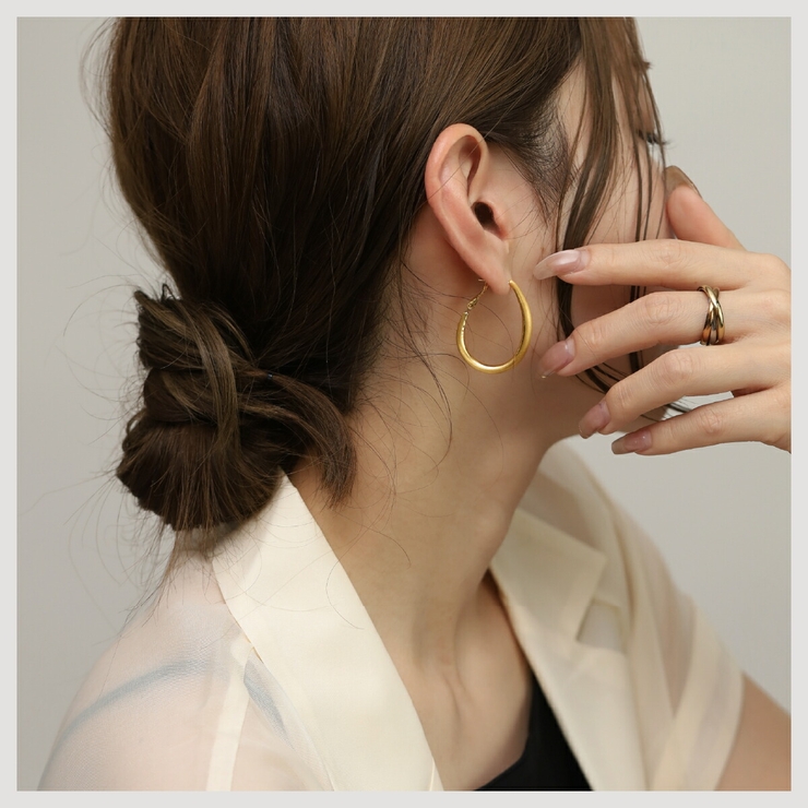 【CRAIFE】フープピアス 金属アレルギー対応 両耳セット | CRAIFE | 詳細画像4 