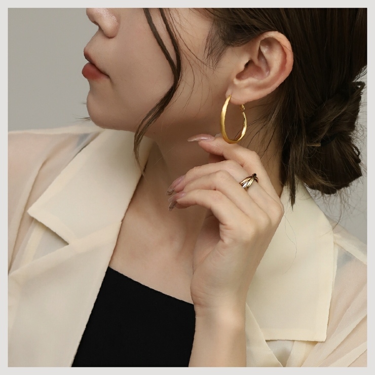 【CRAIFE】フープピアス 金属アレルギー対応 両耳セット | CRAIFE | 詳細画像5 