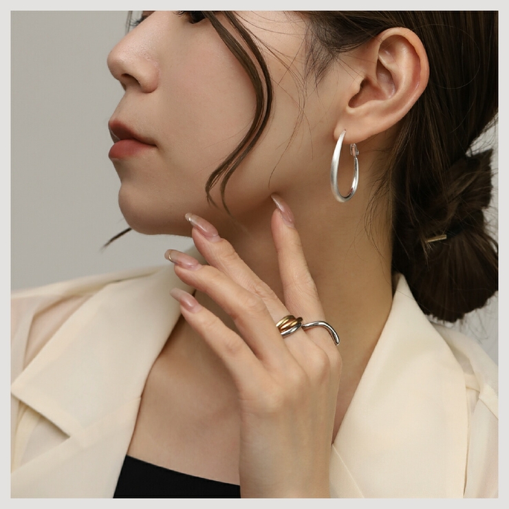 【CRAIFE】フープピアス 金属アレルギー対応 両耳セット | CRAIFE | 詳細画像6 