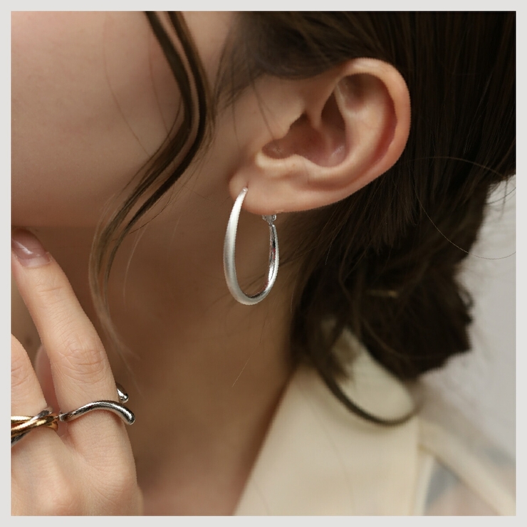 【CRAIFE】フープピアス 金属アレルギー対応 両耳セット | CRAIFE | 詳細画像8 