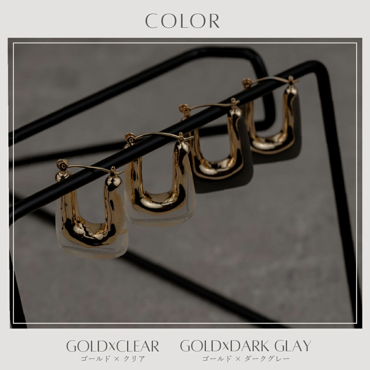 【CRAIFE】フープピアス 金属アレルギー対応 両耳セット | CRAIFE | 詳細画像11 