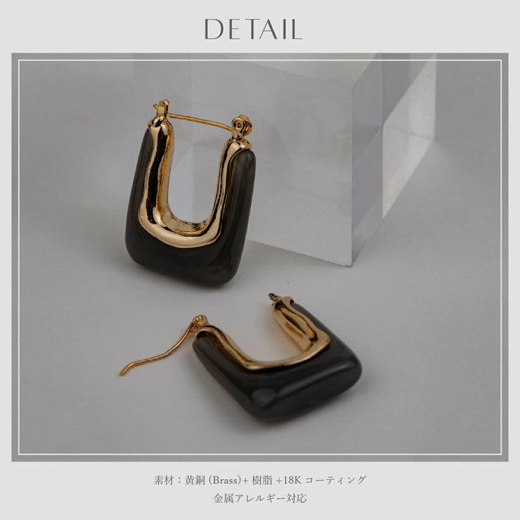 【CRAIFE】フープピアス 金属アレルギー対応 両耳セット | CRAIFE | 詳細画像12 