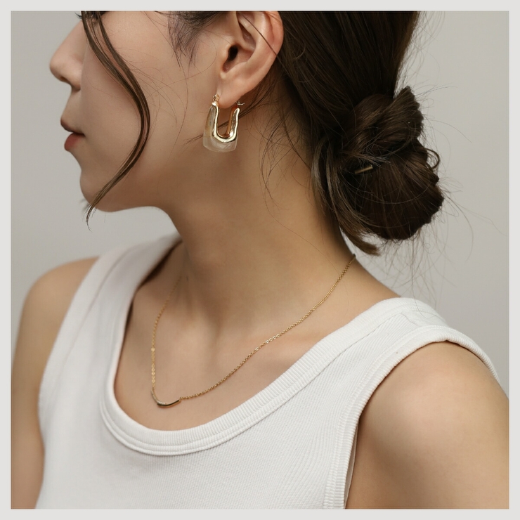 【CRAIFE】フープピアス 金属アレルギー対応 両耳セット | CRAIFE | 詳細画像4 