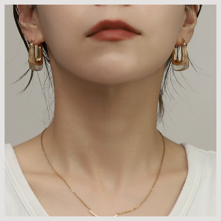 【CRAIFE】フープピアス 金属アレルギー対応 両耳セット | CRAIFE | 詳細画像5 