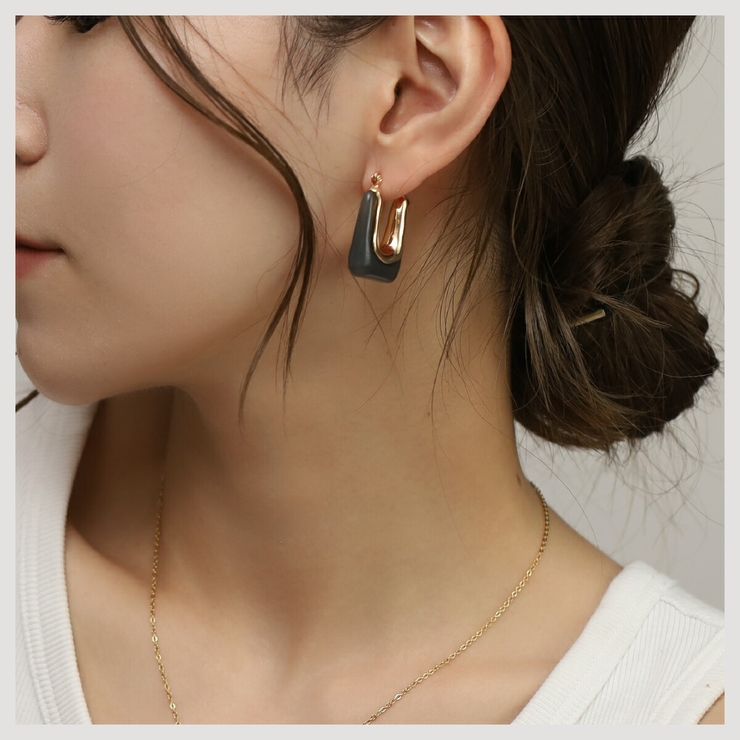 【CRAIFE】フープピアス 金属アレルギー対応 両耳セット | CRAIFE | 詳細画像9 