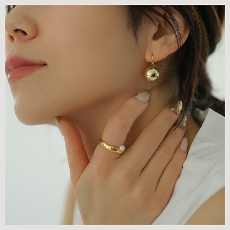 【CRAIFE】フープピアス 金属アレルギー対応 両耳セット | CRAIFE | 詳細画像4 