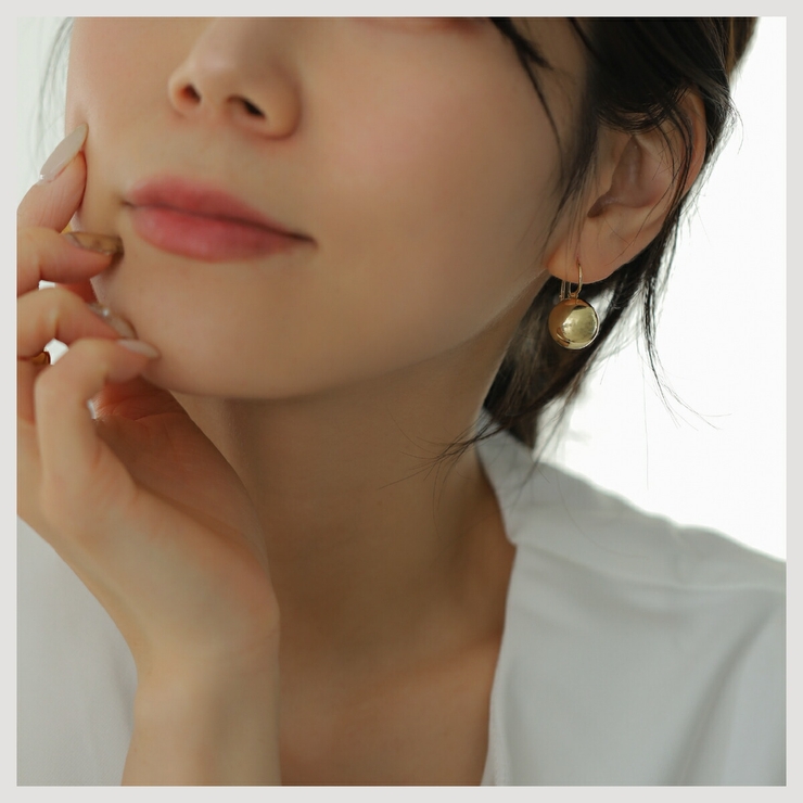 【CRAIFE】フープピアス 金属アレルギー対応 両耳セット | CRAIFE | 詳細画像5 