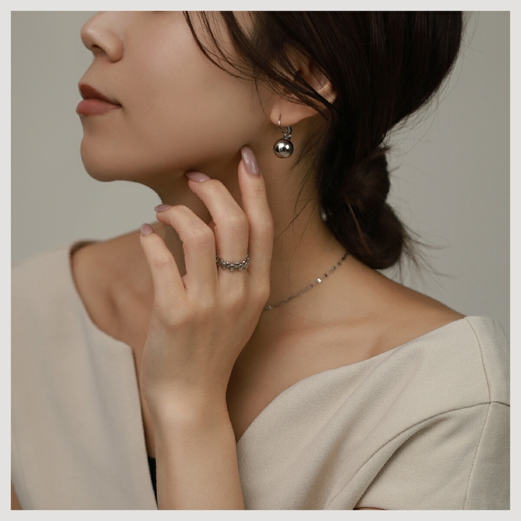 【CRAIFE】フープピアス 金属アレルギー対応 両耳セット | CRAIFE | 詳細画像9 