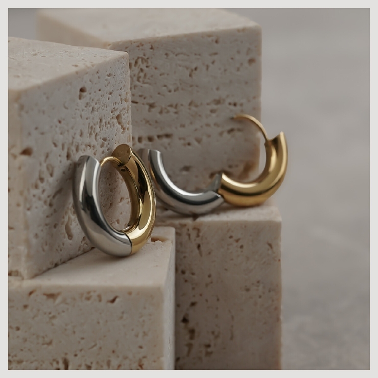 【CRAIFE】フープピアス 金属アレルギー対応 両耳セット | CRAIFE | 詳細画像10 