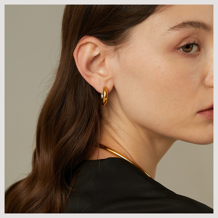 【CRAIFE】フープピアス 金属アレルギー対応 両耳セット | CRAIFE | 詳細画像7 