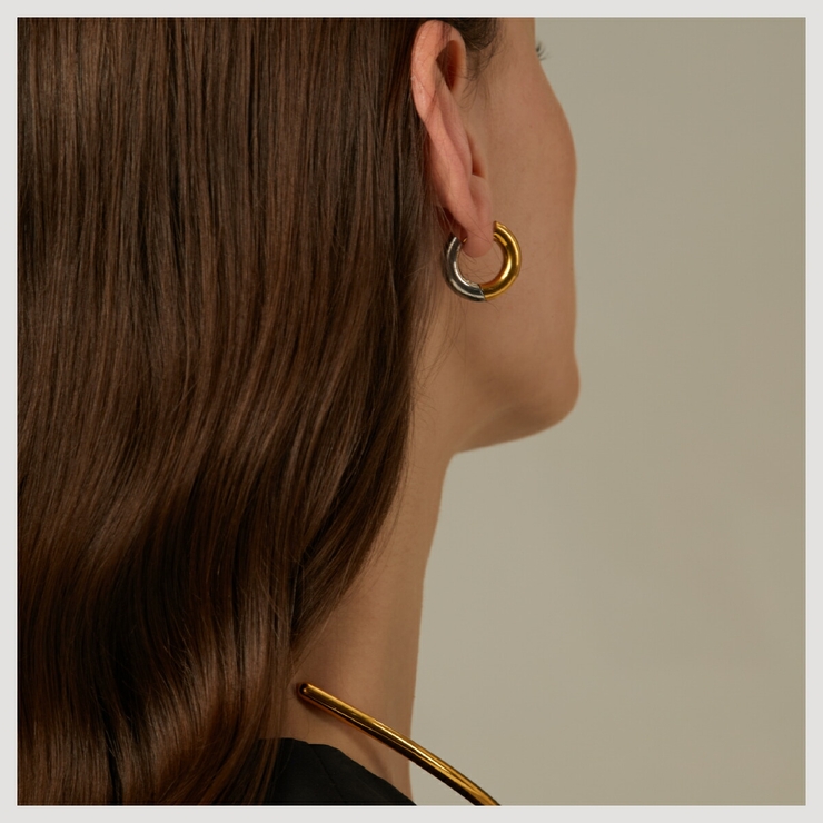 【CRAIFE】フープピアス 金属アレルギー対応 両耳セット | CRAIFE | 詳細画像9 