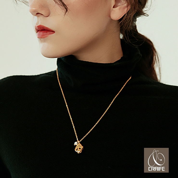 【CRAIFE】ネックレス サージカルステンレス 金属アレルギー対応 | CRAIFE | 詳細画像1 