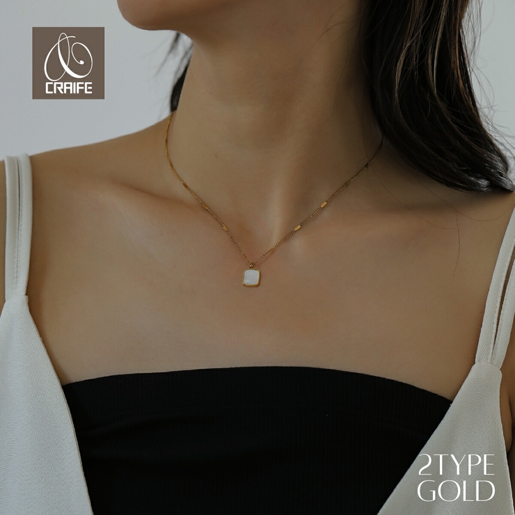 【CRAIFE】ネックレス サージカルステンレス 金属アレルギー対応 | CRAIFE | 詳細画像1 