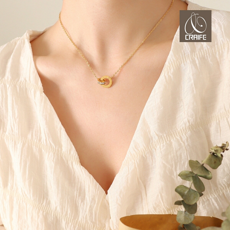 【CRAIFE】ネックレス サージカルステンレス 金属アレルギー対応 | CRAIFE | 詳細画像1 