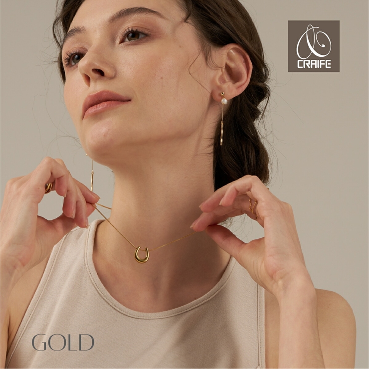 【CRAIFE】ネックレス サージカルステンレス 金属アレルギー対応 | CRAIFE | 詳細画像1 