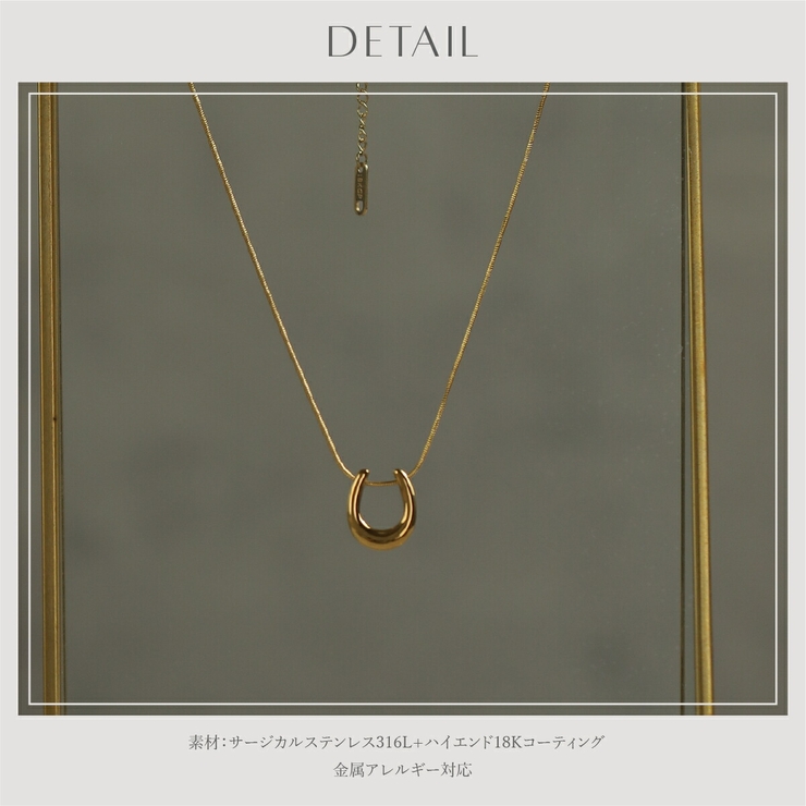 【CRAIFE】ネックレス サージカルステンレス 金属アレルギー対応 | CRAIFE | 詳細画像15 