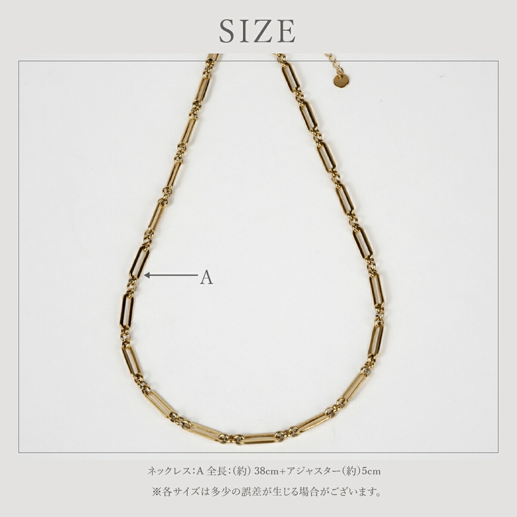 【CRAIFE】ネックレス サージカルステンレス 金属アレルギー対応 | CRAIFE | 詳細画像14 