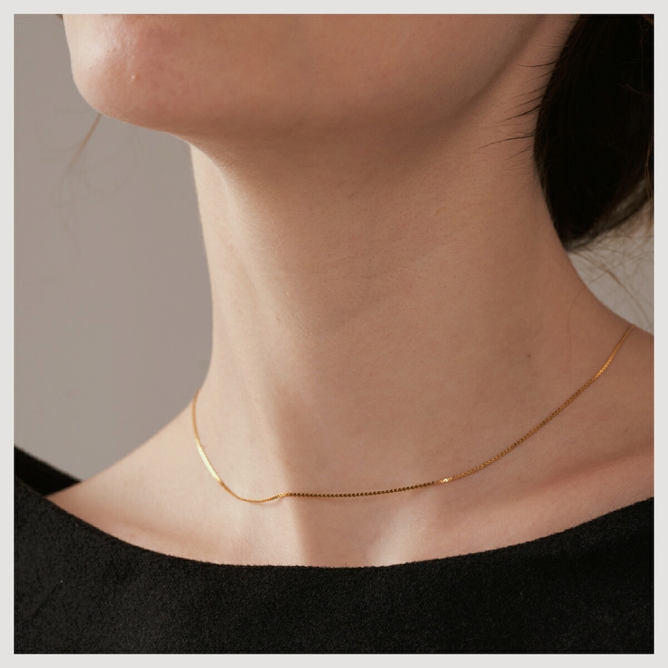 【CRAIFE】チェーンネックレス サージカルステンレス 金属アレルギー対応 | CRAIFE | 詳細画像5 