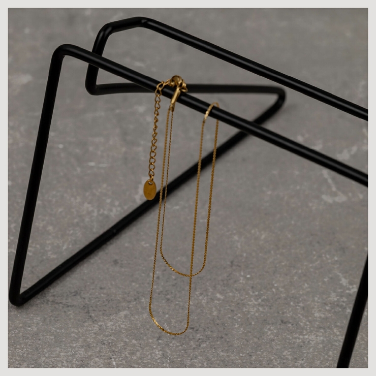 【CRAIFE】チェーンネックレス サージカルステンレス 金属アレルギー対応 | CRAIFE | 詳細画像9 